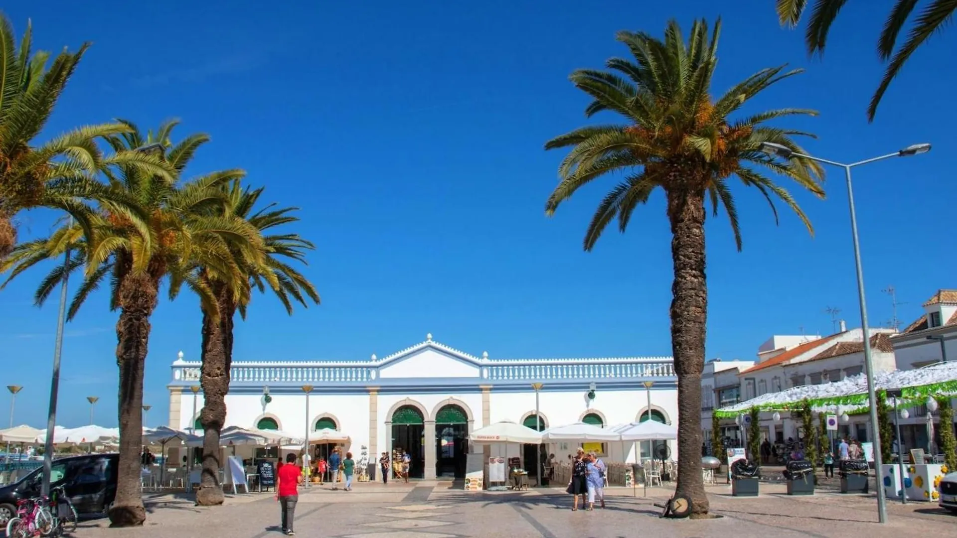Holiday home Stylish Townhouse In Tavira Centre, Shared Pool Villa